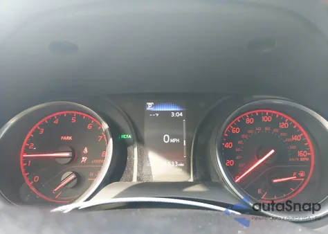 2022 Toyota Camry Trd z USA, uszkodzony, nr VIN 4T1KZ1AK5NU060324